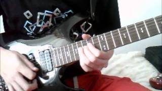 Dark Moor - Tilt at Windmills solo cover