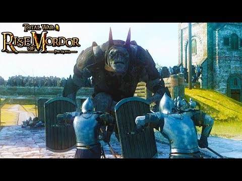 NEW* RISE OF MORDOR OUT NOW! Rise of Mordor: Total War: Faction Overview Unit Gameplay