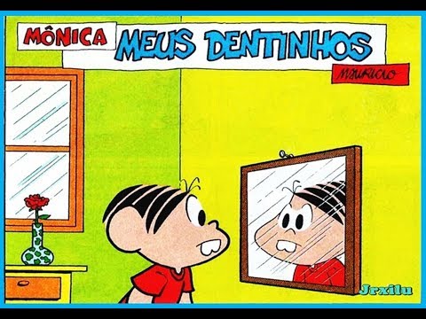 Mônica - Meus dentinhos, Quadrinhos Turma da Mônica