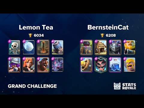 Lemon Tea vs BernsteinCat [GRAND CHALLENGE]