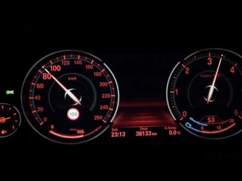 BMW 530D F10 xDrive 0-100