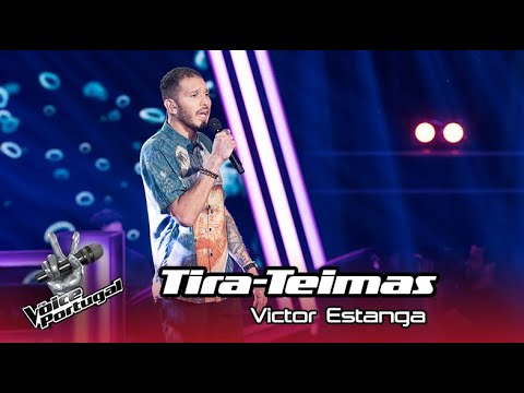 Victor Estanga  - "Let It Go" | The Knockouts | The Voice Portugal