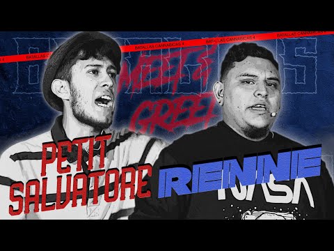 Batallas Cannabicas 4 Meet & Greet - PETIT SALVATORE VS RENNE