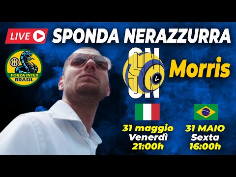 Live con Morris - SPONDA NERAZZURRA TV - @spondanerazzurratv