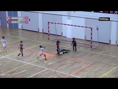 Olympique lyonnais U12 - Riviera Futsal Cup 2022