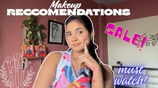Makeup recommendations for these sale season  #sale #makeup