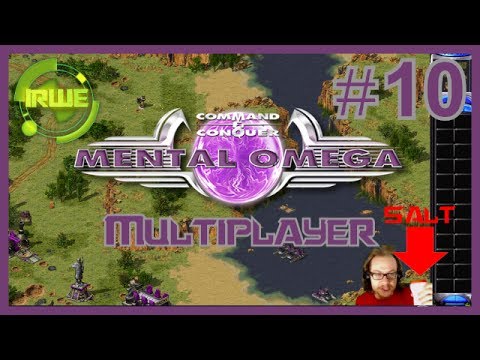 C&C Mental Omega 3 3 Multiplayer #10 - 6 Player FFA (+ a little casting)
