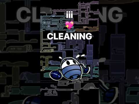Cleaning the Hallownest map for my app "Guide for Hollow Knight" #hollowknight #hallownest
