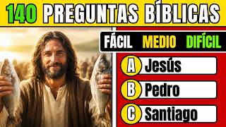140 Preguntas Bíblicas | ¿Puedes Acertar Más de 100? (Quiz Bíblico)