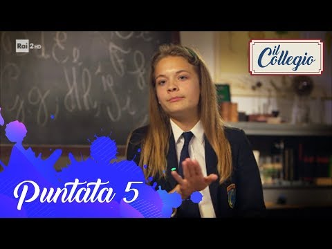 "A Silvia è una poesia vecchia, è inutile saperla" - Quinta puntata - Il Collegio 3