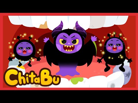 Fürchterlich mächtige Karies🦷 | Beliebte Kinderlieder | #Chitabu #Zahnputzlied #Kinderlieder