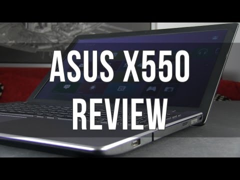 Asus X550 / X550VC review: entry level 15.6 inch laptop