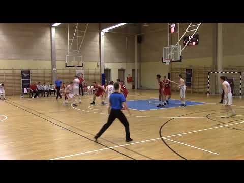 Hungary - Poland U16 Boys 1st Quarter (ORV 2018)