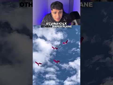 Os melhores aviões de papel X o último 😨