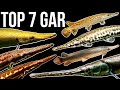 Top 7 Gar Species