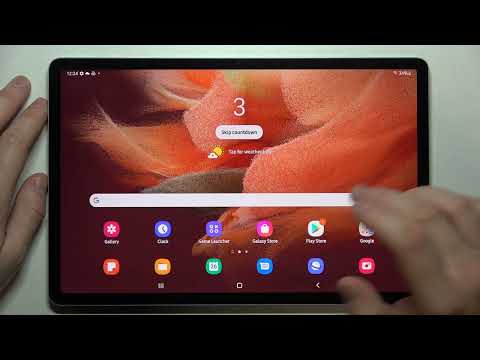Does SAMSUNG Galaxy Tab S7 FE Have Screen Recording?