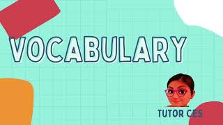 vocabulary