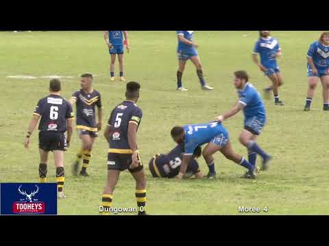 Group 4 Rugby League 2022 Grand Final - Reserve Grade - Dungowan v Moree