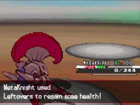 Pokemon Black & White Narrated Wifi Battle Vs 1104lebron (Thomas)