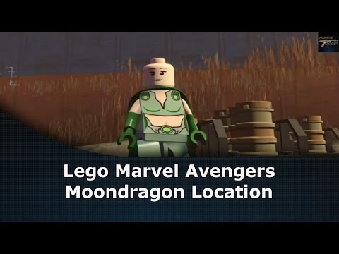 LEGO MARVEL's Avengers Moondragon Location