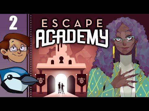 Let's Play Escape Academy Co-op Part 2 - The Breakout