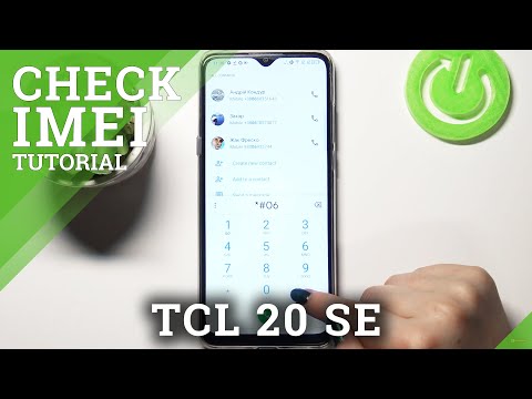 How to Check IMEI / Serial Number in TCL 20 SE – Check IMEI & SN