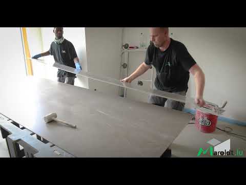 Pose de carrelages Grand Format