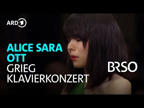 Grieg - Klavierkonzert | Alice Sara Ott | Esa-Pekka Salonen | BRSO