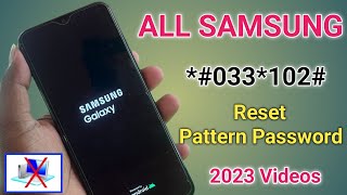 Samsung A02, A03, A10, A12, A20, A30, A50 Hard Reset Not Working By Pattern Lock Remove - Pin Unlock
