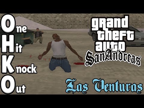 GTA San Andreas - ONE HP SPEEDRUN - Las Venturas