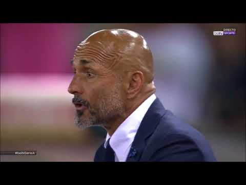 Mr. Spalletti incontra la sua ex squadra | Roma-Inter 26/8/2017