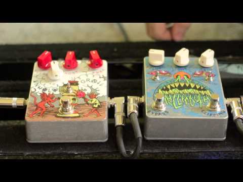 Abominable Electronics Unholy Grail Delay/Boost 2010s - Graphic image 8