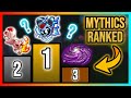 How To Use Every Mythic Element And Ranking Them | Tier List | Elemental Dungeons
