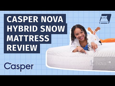 Casper Nova Hybrid Snow Mattress Review - Best Cooling Mattress For Side Sleepers?!?