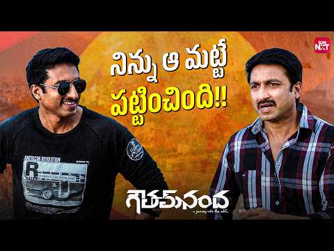 “Danam Mulam Idam Jagath” 🔥 | Gopichand Wild Plan Reveal | Goutham Nanda | Hansika | Sun NXT Telugu
