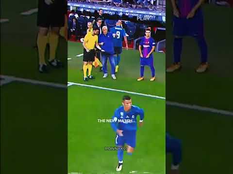 Ronaldo Revenge on Messi 👀🥶