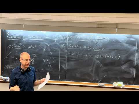 Cyril Closset — Reading between sections of the Seiberg-Witten curves