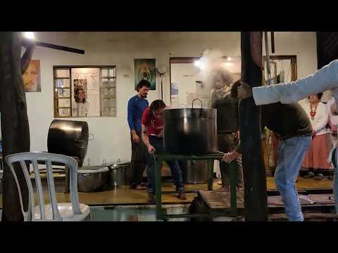 Fetio Ceremony Santo Daime Church Brazil