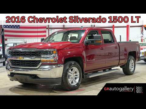 2016 Chevrolet Silverado (CC-2120483) for sale in Kentwood, Michigan