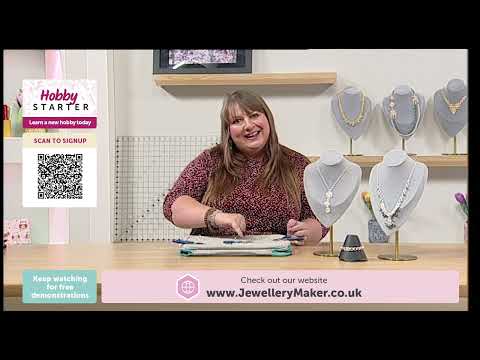 Chainmaille for Beginners Part 2 with Laura Binding from JewelleryMaker | Hobby Starter