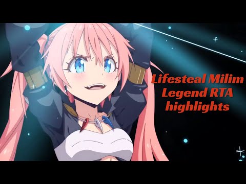 Lifesteal Milim - Legend RTA highlights - Epic Seven