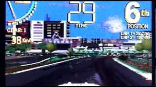 Virtual Karting II on Commodore Amiga. Gameplay & Commentary