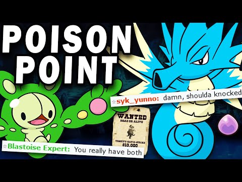 POISON POINT SEADRA, THE NEW OU WAVE