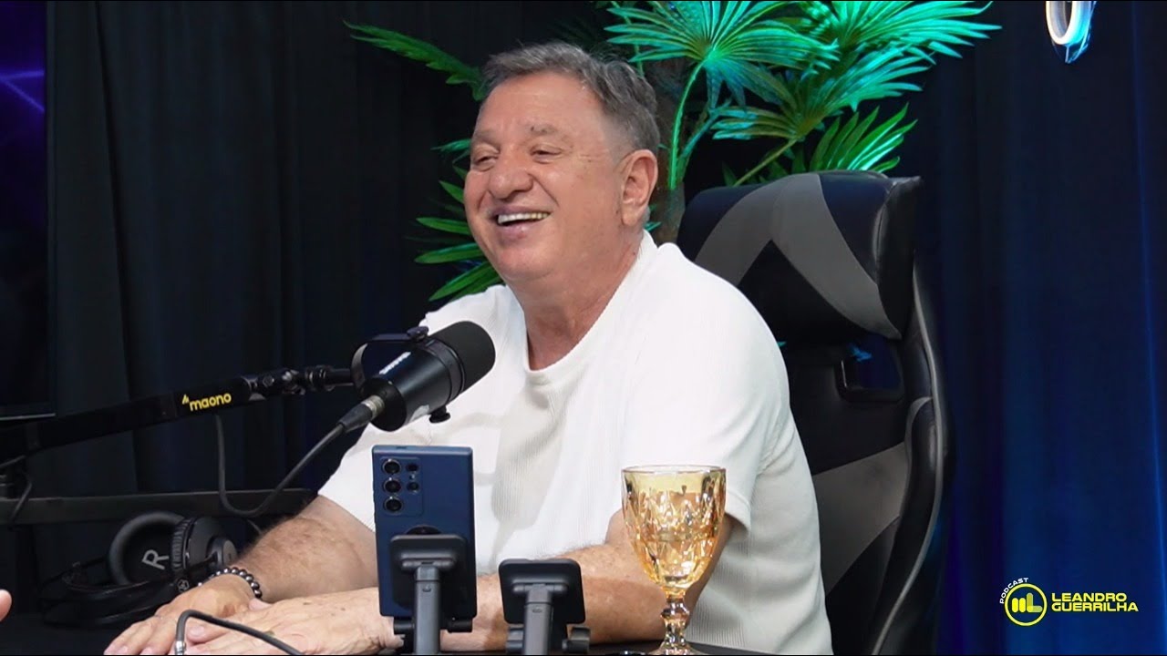 #04 PODCAST LEANDRO GUERRILHA: O ASSUNTO É RÁDIO - JOSENEL BARRETO