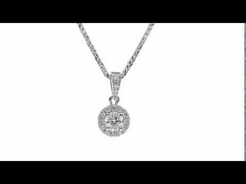 Diamond Pendant "Nika" by YB Soul Jewelry Company 💎 P00474-1