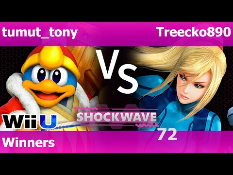 SW 72 - tumut_tony (DDD) vs Treecko890 (ZSS) Winners - Smash 4
