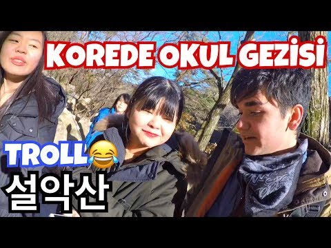 Kore’de Okul Gezisi! (TROLLEDİM!)