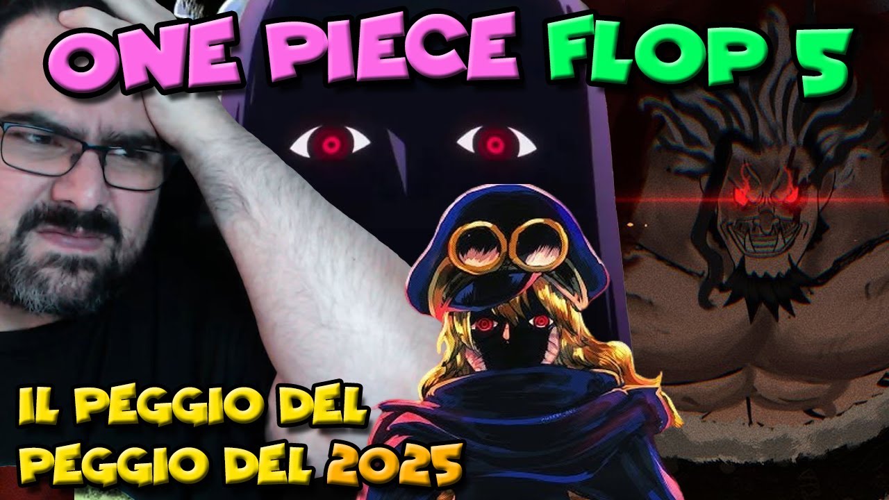 LO SCHIFO DI ONE PIECE? Perchè QUESTE COSE sono VERGOGNOSE? con sommobuta