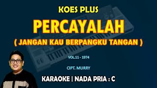 Download lagu Percayalah - Koes Plus KARAOKE nada pria C || Volume 11 - 1974 mp3