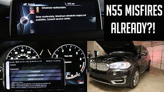 Is your N55 Powered BMW Misfiring?  Watch this.